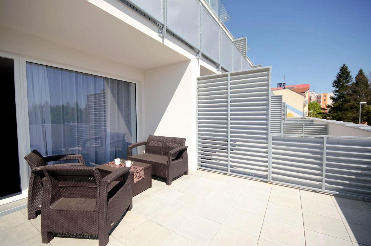 Apartmany Viva Třeboň מראה חיצוני תמונה
