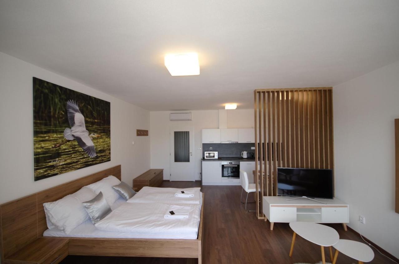 Apartmany Viva Třeboň מראה חיצוני תמונה